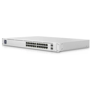 24-Port GE PoE Switch UBIQUITI UniFi USW-Pro-24-PoE