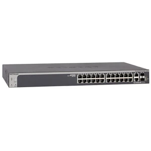 24-Port GE Switch NETGEAR S3300-28X (GS728TX)