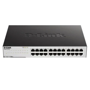 24-port GE Unmanaged Switch D-LINK DGS-1024C