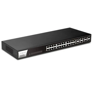 24-Port Gigabit Smart Switch DrayTek VigorSwitch G1282