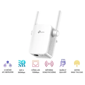 300Mbps Wi-Fi Range Extender TP-LINK TL-WA855RE