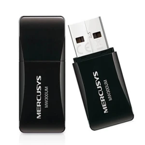 300Mbps Wireless Mini USB Adapter MERCUSYS MW300UM