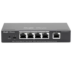 4-port 10/100/1000Base-T PoE Switch RUIJIE RG-ES205GC-P