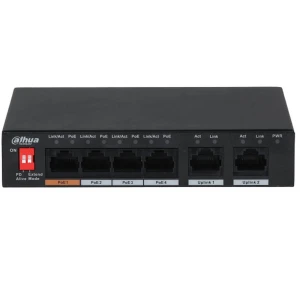 4-Port FE Unmanaged Switch DAHUA DH-PFS3006-4ET-60