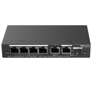 4-Port GE PoE Switch RUIJIE RG-ES206GS-P