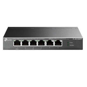 4-Port Gigabit Desktop Switch TP-LINK TL-SG1006PP