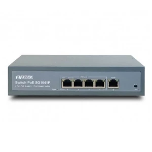 4-port Gigabit Switch PoE APTEK SG1041P