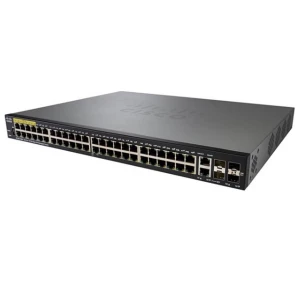 48-port 10/100 PoE Managed Switch CISCO SF350-48P-K9-EU