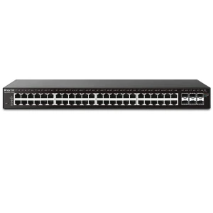 48-Port GE PoE L2 Switch Draytek VigorSwitch P2540xs