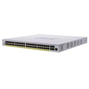 48-Port GE PoE Managed Switch CISCO CBS350-48P-4X-EU