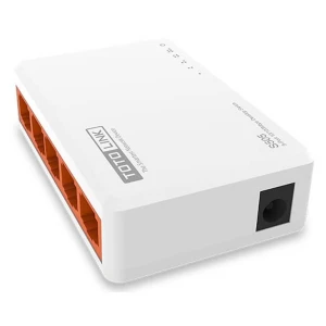 5-Port 10/100Mbps Desktop Switch TOTOLINK S505-V5