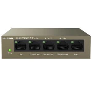 5-Port Cloud Managed PoE Router IP-COM M20-PoE