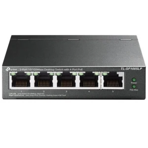 5-Port FE with 4-port PoE Switch TP-LINK TL-SF1005LP