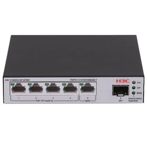 5-Port GE PoE Switch H3C LS-1600V2-6P-HPWR-GL