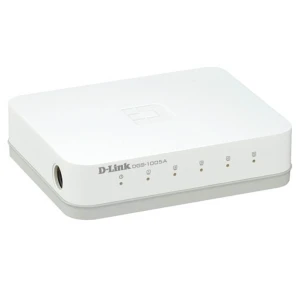 5-Port Gigabit Desktop Switch D-Link DGS-1005A