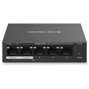 5-Port Gigabit Desktop Switch MERCUSYS MS105GP