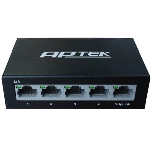 5-port Gigabit Unmanaged Switch APTEK SG1050