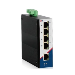 5-port Unmanaged Industrial DIN-Rail Switch WINTOP YT-RS205-5T