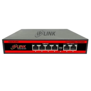 6-Port 10/100Mbps PoE Switch IP-LINK IPL-SW04