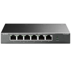 6-port FE with 4-port PoE Switch TP-LINK TL-SF1006P