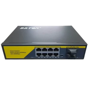8-port 10/100/1000Mbps PoE Switch BTON BT-D6208GE-20