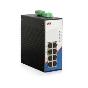8-port 10/100Base-T(X) Industrial DIN-Rail Switch WINTOP YT-RS208-8T