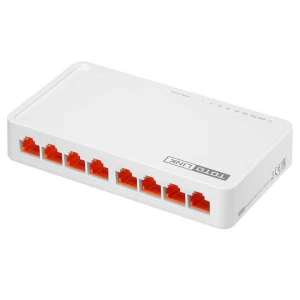 8-Port 10/100Mbps Desktop Switch TOTOLINK S808-V5