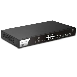 8-Port 2.5GE PoE L2 Switch Draytek VigorSwitch PQ2121x