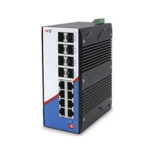 8-port GE 8-Port 1G SFP Industrial DIN-Rail Switch WINTOP YT-RS6316-8GF8GT