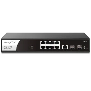 8-port GE L2 Managed Switch Draytek VigorSwitch G2100