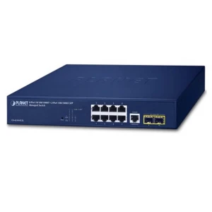 8-Port GE Managed Switch PLANET GS-4210-8T2S