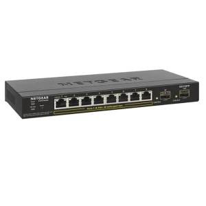 8-Port GE PoE Smart Switch NETGEAR GS310TP