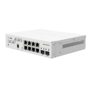 8-Port GE Switch Mikrotik CSS610-8G-2S IN