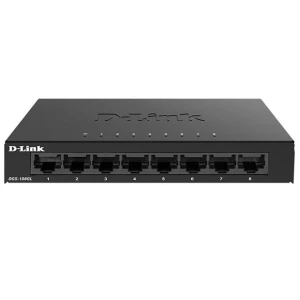8-Port GE Unmanaged Desktop Switch D-LINK DGS-108GL
