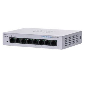 8-port GE Unmanaged Switch CISCO CBS110-8T-D-EU