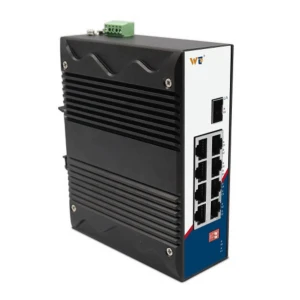 8-port Gigabit 1-port 1000Base-X SFP Industrial DIN-Rail Switch WINTOP YT-RS239-1GF8GT