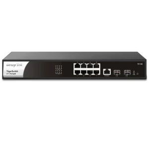 8-Port Gigabit PoE Switch Draytek VigorSwitch P2100