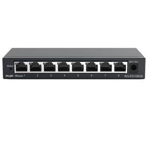 8-port Gigabit Unmanaged Switch RUIJIE RG-ES108GD