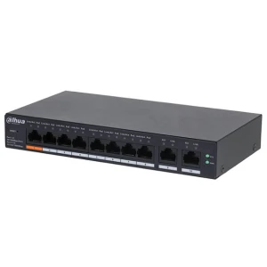 8-Port PoE Managed Switch DAHUA DH-CS4010-8ET-60