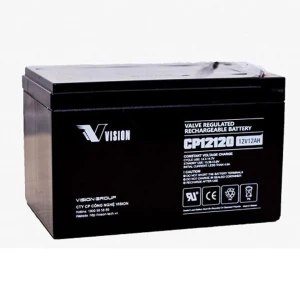 Ắc quy 12V-12Ah VISION CP12120