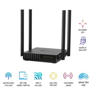 AC1200 Dual-Band Wi-Fi Router TP-LINK Archer C54
