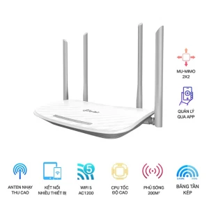 AC1200 Wireless Dual Band Router TP-LINK Archer C50