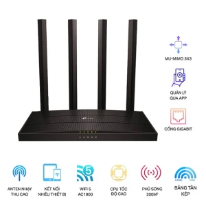 AC1900 Wireless MU-MIMO Wi-Fi Router TP-Link Archer C80