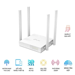 AC750 Dual-Band Wi-Fi Router TP-LINK Archer C24