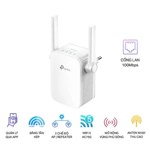 AC750 Wi-Fi Range Extender TP-Link RE205