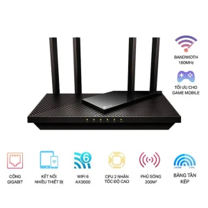 AX3000 Gigabit Wi-Fi 6 Router TP-LINK Archer AX55