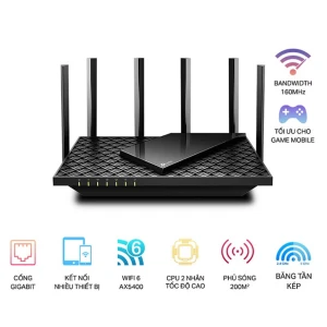 AX5400 Dual-Band Gigabit Wi-Fi 6 Router TP-LINK Archer AX72