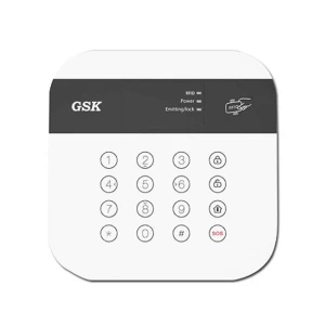 Bàn phím không dây GSK GSK-A7KPW (305B)