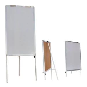 Bảng Flipchart 3 chân viết bút lông Poly Taiwan BAVICO kích thước 100x120cm