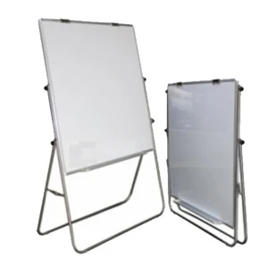 Bảng Flipchart không từ, không kẻ ô ly BAVICO kích thước 100x60cm